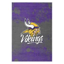 nfl minnesota vikings area rug non slip football carpet home decor gift idea for fans mv108