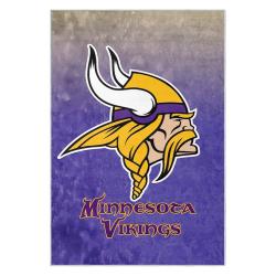 nfl minnesota vikings area rug non slip football carpet home decor gift idea for fans mv110