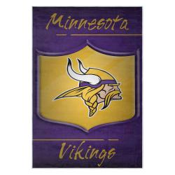 nfl minnesota vikings area rug non slip football carpet home decor gift idea for fans mv111