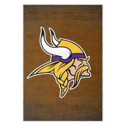nfl minnesota vikings area rug non slip football carpet home decor gift idea for fans mv112