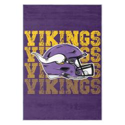 nfl minnesota vikings area rug non slip football carpet home decor gift idea for fans mv113