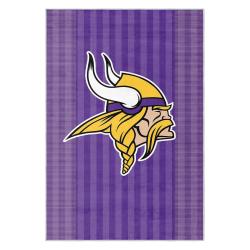 nfl minnesota vikings area rug non slip football carpet home decor gift idea for fans mv115