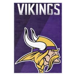 nfl minnesota vikings area rug non slip football carpet home decor gift idea for fans mv117