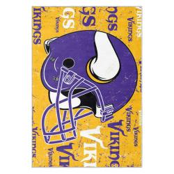 nfl minnesota vikings area rug non slip football carpet home decor gift idea for fans mv118