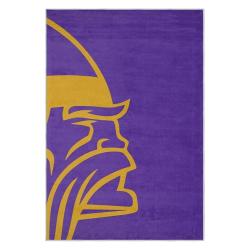 nfl minnesota vikings area rug non slip football carpet home decor gift idea for fans mv120