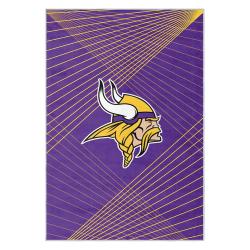 nfl minnesota vikings area rug non slip football carpet home decor gift idea for fans mv121