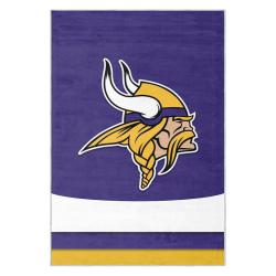 nfl minnesota vikings area rug non slip football carpet home decor gift idea for fans mv122