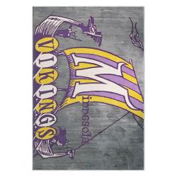 nfl minnesota vikings area rug non slip football carpet home decor gift idea for fans mv123