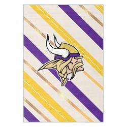 nfl minnesota vikings area rug non slip football carpet home decor gift idea for fans mv132