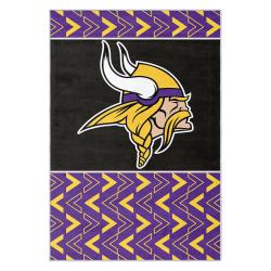 nfl minnesota vikings area rug non slip football carpet home decor gift idea for fans mv133