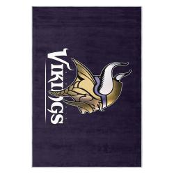 nfl minnesota vikings area rug non slip football carpet home decor gift idea for fans mv135
