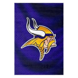 nfl minnesota vikings area rug non slip football carpet home decor gift idea for fans mv136
