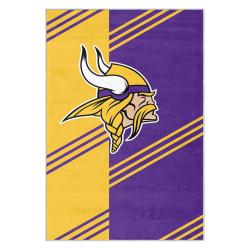 nfl minnesota vikings area rug non slip football carpet home decor gift idea for fans mv138