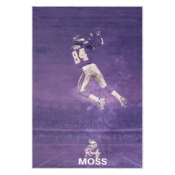 nfl minnesota vikings area rug non slip football carpet home decor gift idea for fans mv139