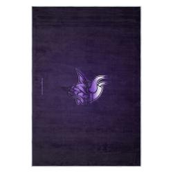 nfl minnesota vikings area rug non slip football carpet home decor gift idea for fans mv140