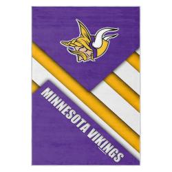 nfl minnesota vikings area rug non slip football carpet home decor gift idea for fans mv144