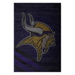 nfl minnesota vikings area rug non slip football carpet home decor gift idea for fans mv145