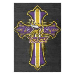 nfl minnesota vikings area rug non slip football carpet home decor gift idea for fans mv146