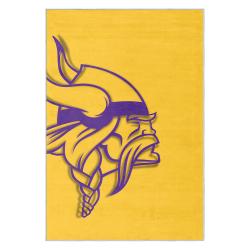 nfl minnesota vikings area rug non slip football carpet home decor gift idea for fans mv148