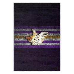 nfl minnesota vikings area rug non slip football carpet home decor gift idea for fans mv149