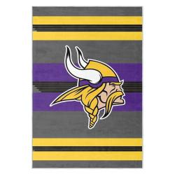 nfl minnesota vikings area rug non slip football carpet home decor gift idea for fans mv150