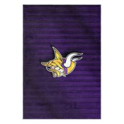 nfl minnesota vikings area rug non slip football carpet home decor gift idea for fans mv151