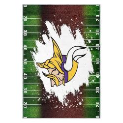 nfl minnesota vikings area rug non slip football carpet home decor gift idea for fans mv154