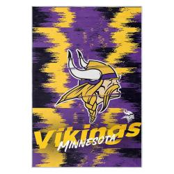nfl minnesota vikings area rug non slip football carpet home decor gift idea for fans mv155