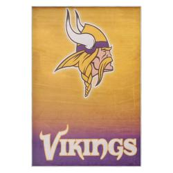 nfl minnesota vikings area rug non slip football carpet home decor gift idea for fans mv156