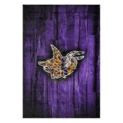 nfl minnesota vikings area rug non slip football carpet home decor gift idea for fans mv157