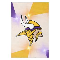 nfl minnesota vikings area rug non slip football carpet home decor gift idea for fans mv158