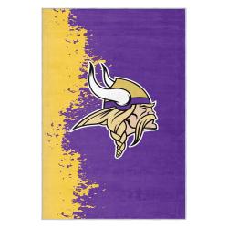 nfl minnesota vikings area rug non slip football carpet home decor gift idea for fans mv160