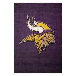 nfl minnesota vikings area rug non slip football carpet home decor gift idea for fans mv162