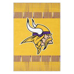 nfl minnesota vikings area rug non slip football carpet home decor gift idea for fans mv163
