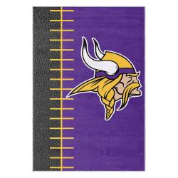 nfl minnesota vikings area rug non slip football carpet home decor gift idea for fans mv167