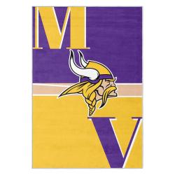 nfl minnesota vikings area rug non slip football carpet home decor gift idea for fans mv168