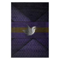 nfl minnesota vikings area rug non slip football carpet home decor gift idea for fans mv173