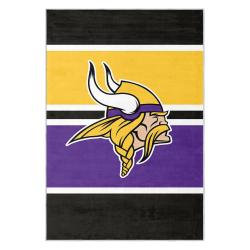 nfl minnesota vikings area rug non slip football carpet home decor gift idea for fans mv174