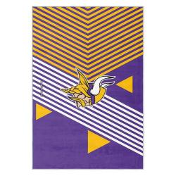 nfl minnesota vikings area rug non slip football carpet home decor gift idea for fans mv178