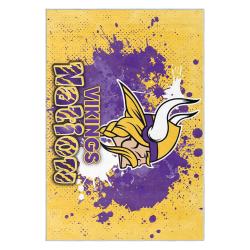 nfl minnesota vikings area rug non slip football carpet home decor gift idea for fans mv180