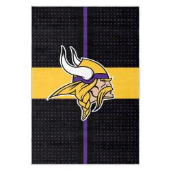 nfl minnesota vikings area rug non slip football carpet home decor gift idea for fans mv181