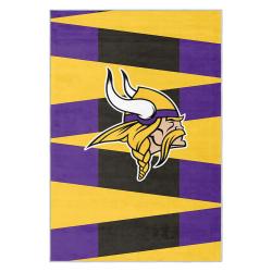 nfl minnesota vikings area rug non slip football carpet home decor gift idea for fans mv182