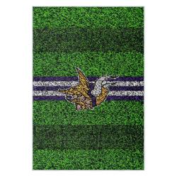 nfl minnesota vikings area rug non slip football carpet home decor gift idea for fans mv183