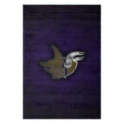 nfl minnesota vikings area rug non slip football carpet home decor gift idea for fans mv184