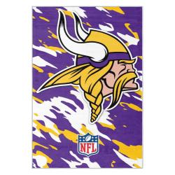 nfl minnesota vikings area rug non slip football carpet home decor gift idea for fans mv185