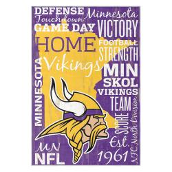 nfl minnesota vikings area rug non slip football carpet home decor gift idea for fans mv187