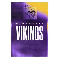 nfl minnesota vikings area rug non slip football carpet home decor gift idea for fans mv188