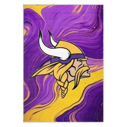 nfl minnesota vikings area rug non slip football carpet home decor gift idea for fans mv189