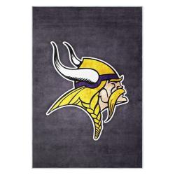 nfl minnesota vikings area rug non slip football carpet home decor gift idea for fans mv191