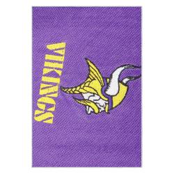nfl minnesota vikings area rug non slip football carpet home decor gift idea for fans mv193